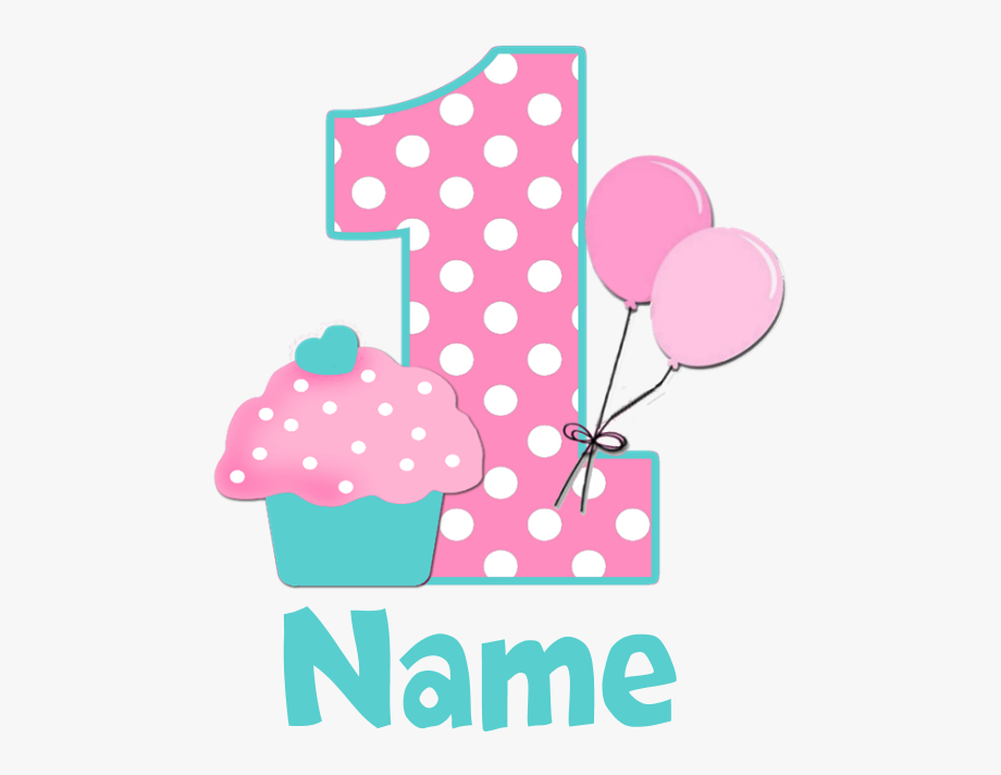 1st Birthday Png.