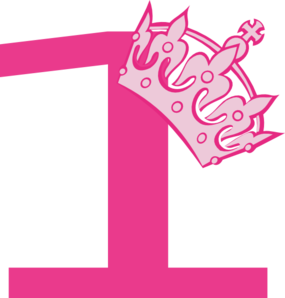 1st Birthday Pink Tiara Clip Art at Clker.com.