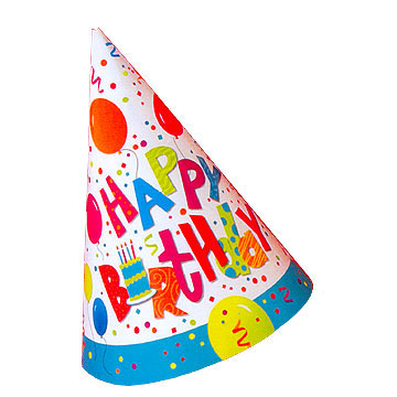 Birthday Hat PNG Transparent Birthday Hat.PNG Images..