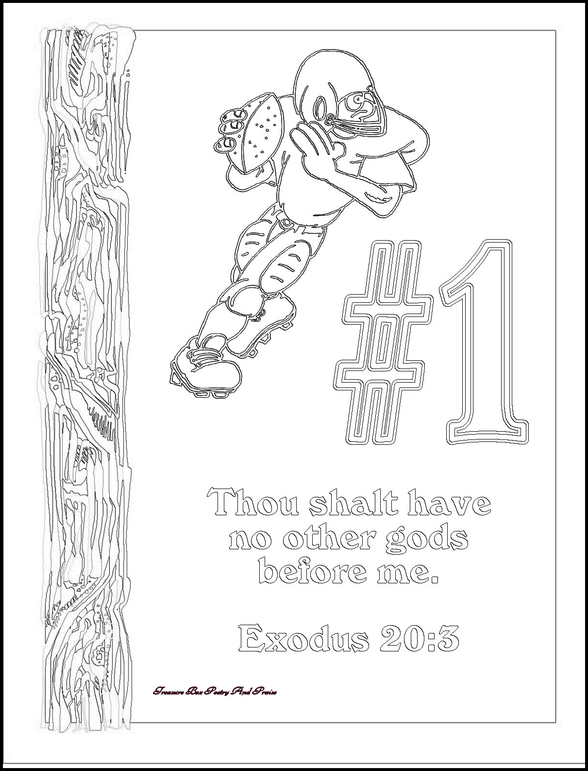 Free Commandments Coloring Pages Free, Download Free Clip.