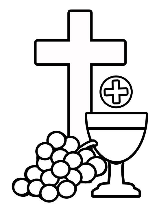 Free First Holy Communion Clip Art.