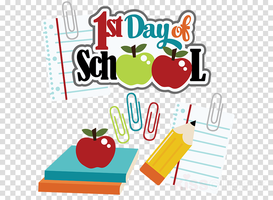 First Day Of School 2019 clipart.