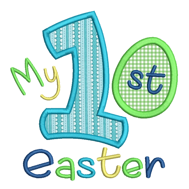 Free Free 195 Baby&#039;s First Easter Free Svg SVG PNG EPS DXF File