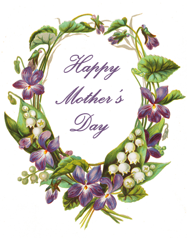Mothers Day Clip Art.