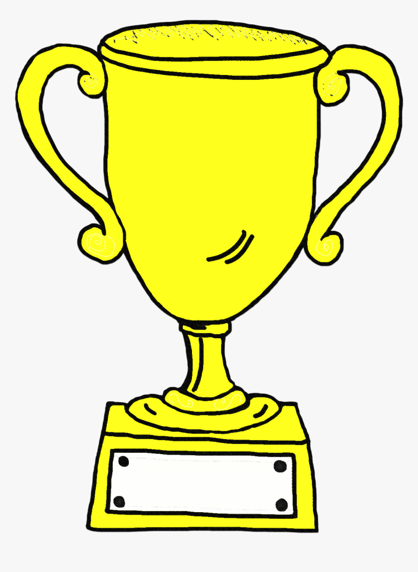 1st Place Trophy Clipart.