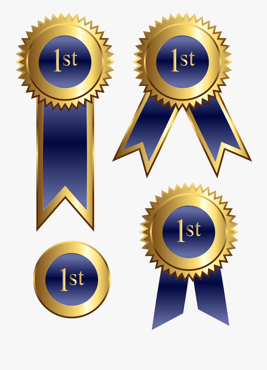 1st Prize Ribbon Png , Free Transparent Clipart.