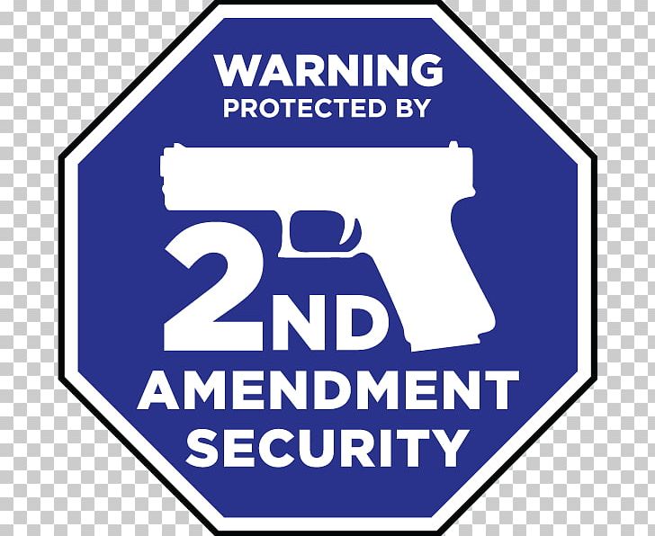 Second Amendment To The United States Constitution Decal.