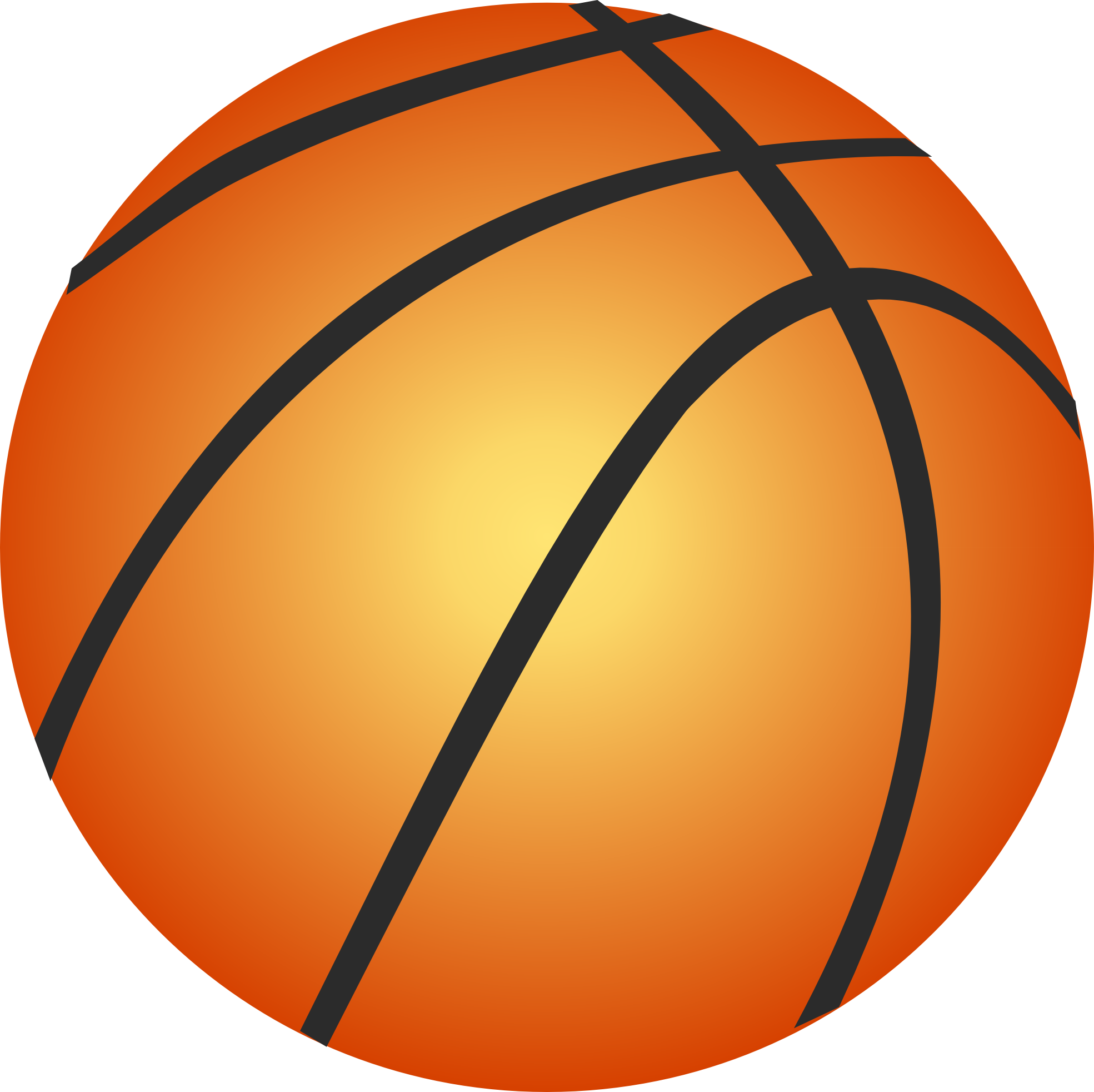 Basketball clipart free clipart image 2.