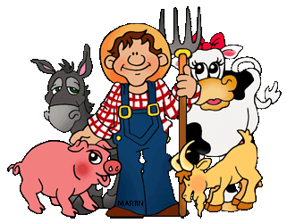 Farmer Clip Art.