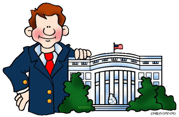 Executive branch clip art.