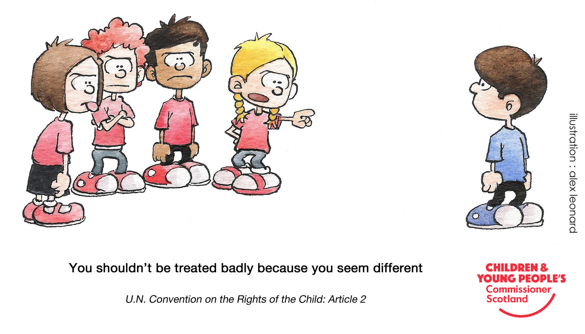 Children's rights in pictures.