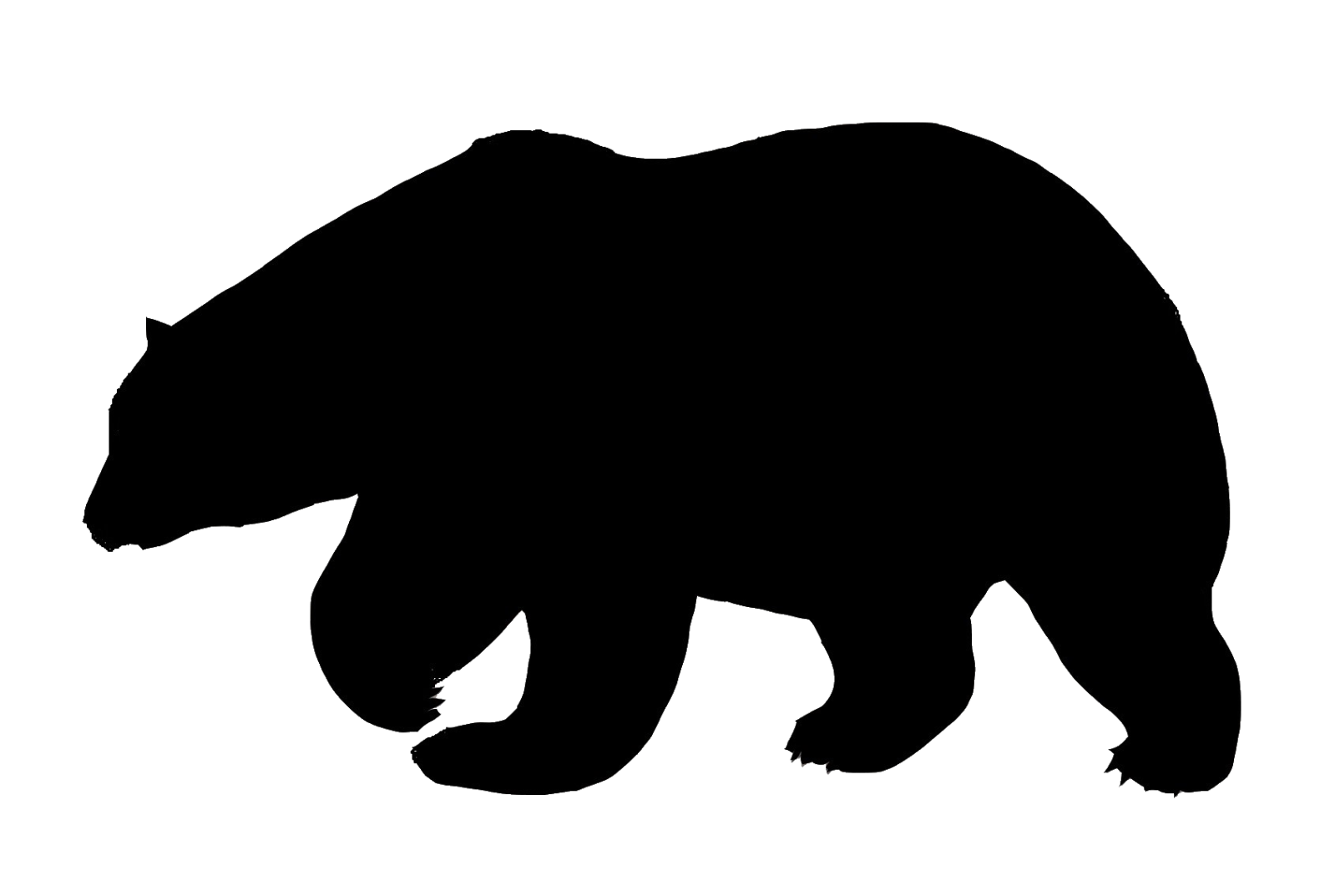 The best free Polar bear silhouette images. Download from.