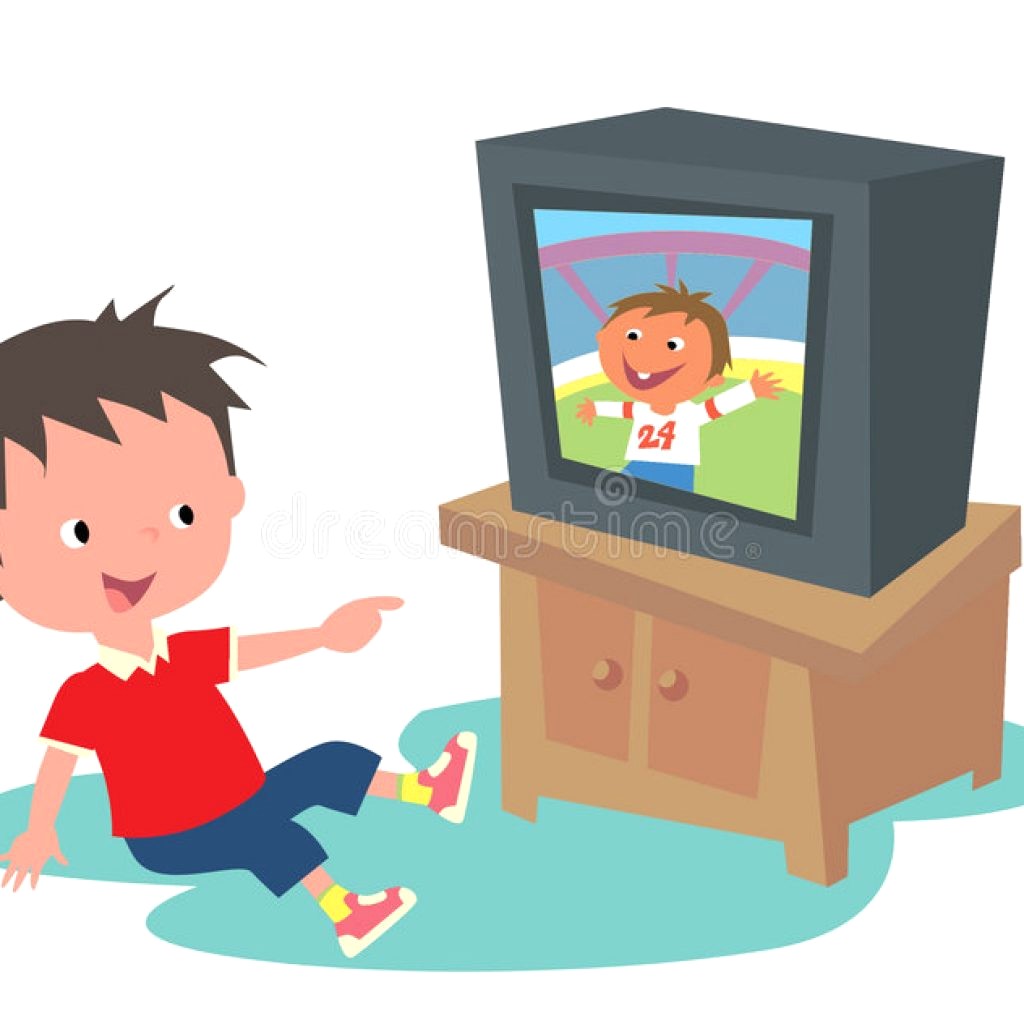 Boy Watching Tv Clipart Clipart Kid 2 | Images and Photos finder