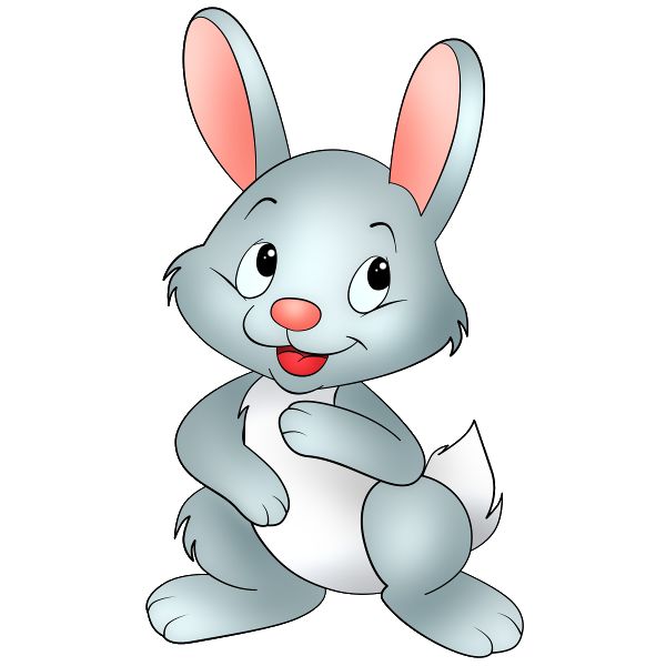 Bunny rabbit clipart free graphics of rabbits and bunnies 2.