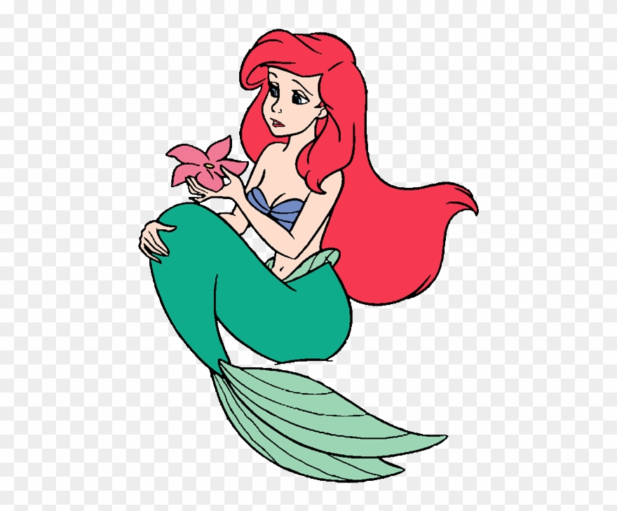 Little Mermaid 2 Characters Coloring Pages.