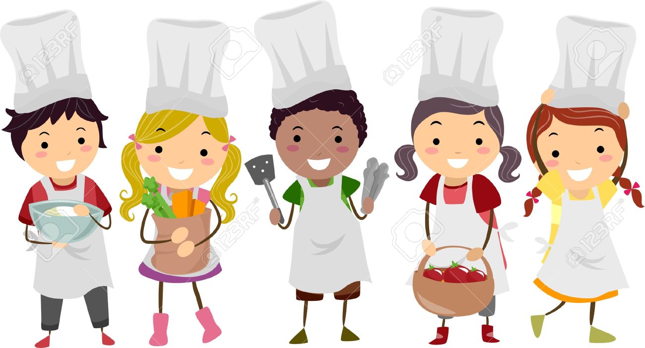 Kid chef clipart 2 » Clipart Station.