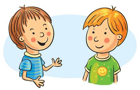 Children speaking clipart 2 » Clipart Station.