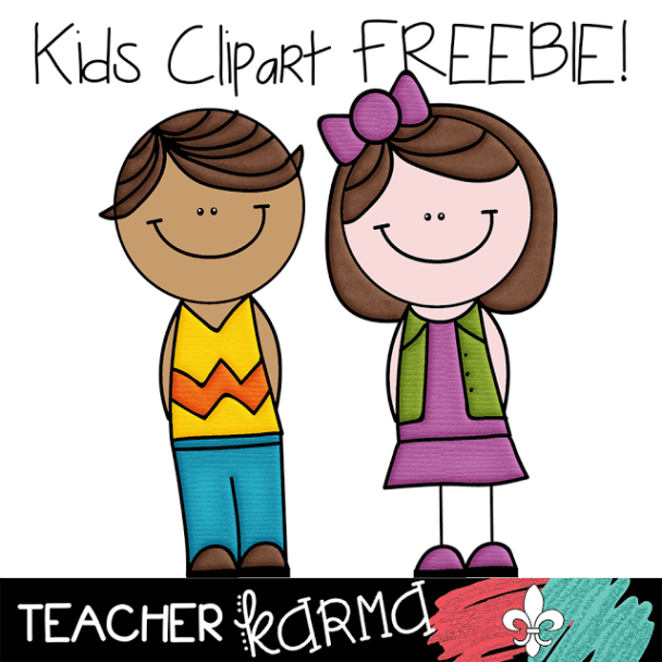 2 FREE Kids: Student Clipart.