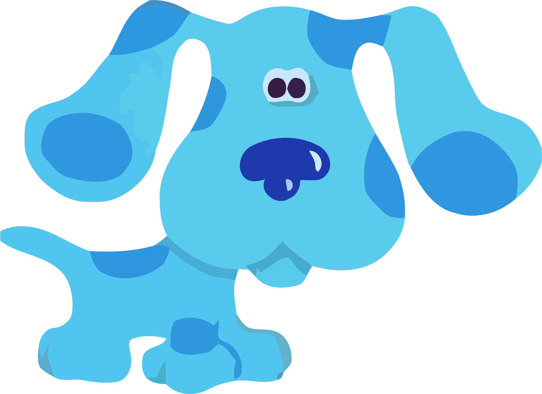 Blues clues clipart 2 » Clipart Station.