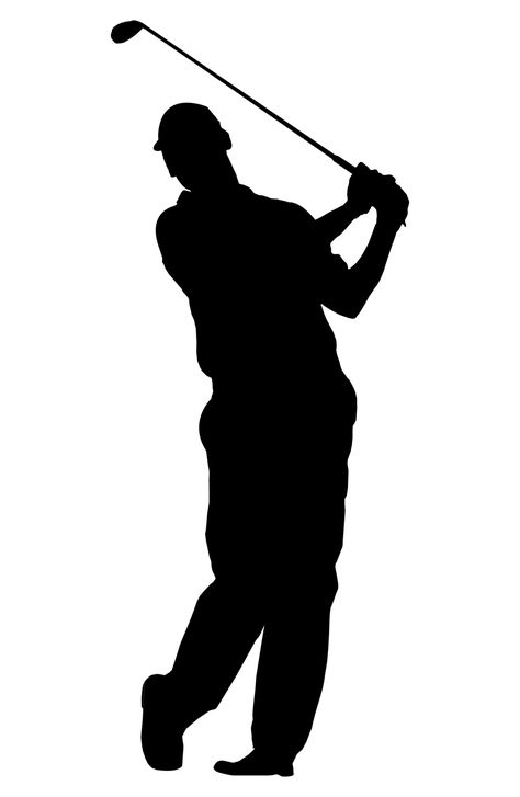 Golfer free golf clipart images graphics animated 2.