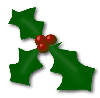 2 color holly clipart clipart images gallery for free.