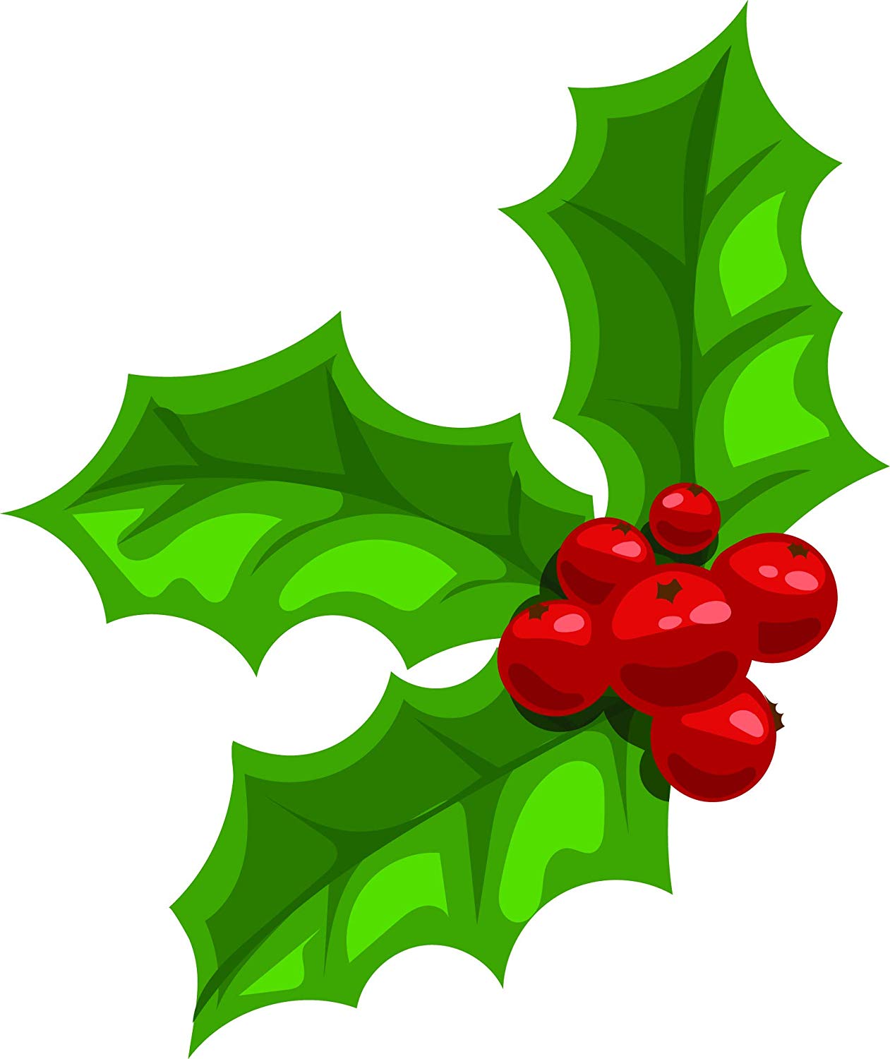 2 color holly clipart clipart images gallery for free.