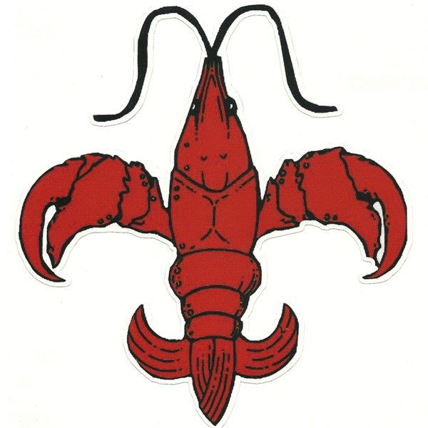 Free Crawfish Clip Art.