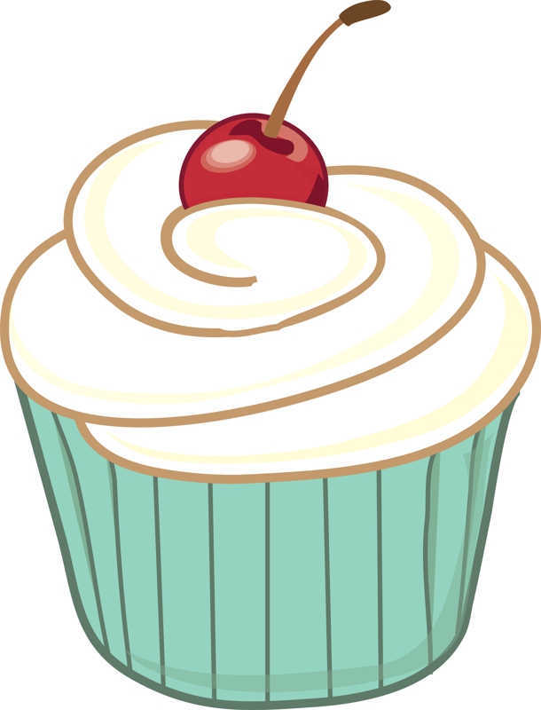 Free Cupcake Cliparts, Download Free Clip Art, Free Clip Art.