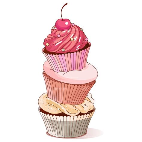 Cupcake clipart free large images 2.