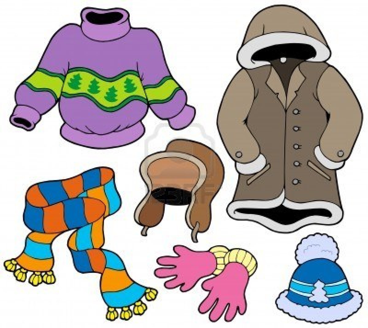 4044 Clothing free clipart.