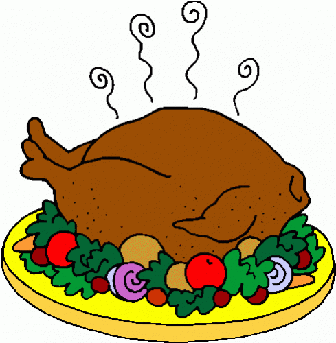 Turkey dinner clipart free images 2.