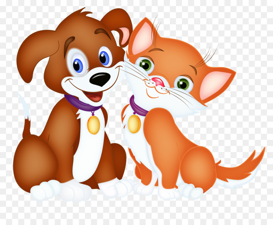 Clipart of dogs and cats together 2 » Clipart Station.