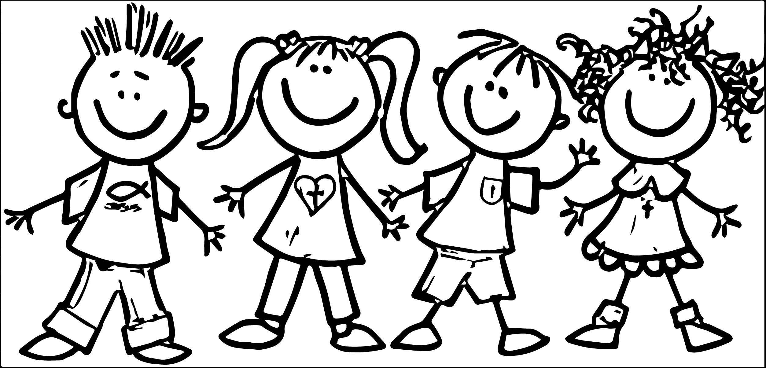 2 faced friends clipart clipart images gallery for free.