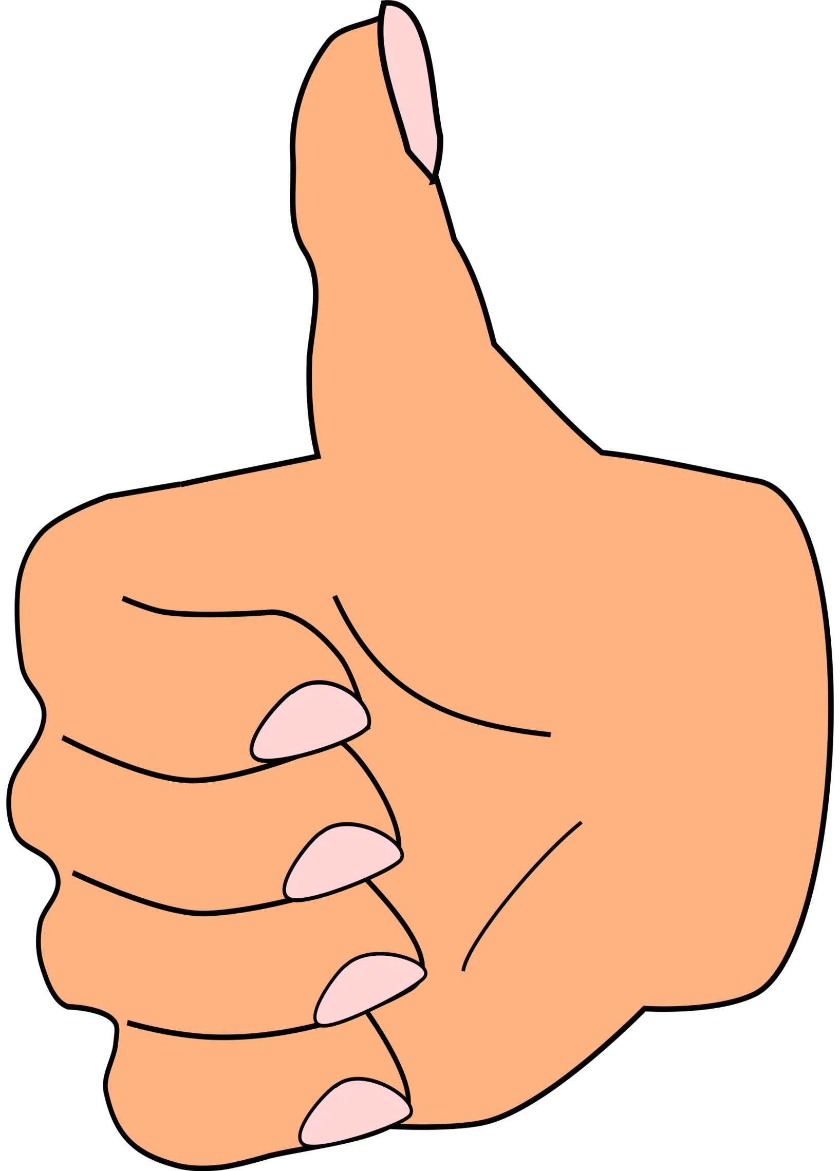 Thumbs up clipart free images 3 2.