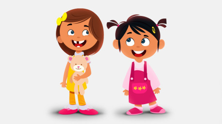 Free Girl Cartoon Characters, Download Free Clip Art, Free.