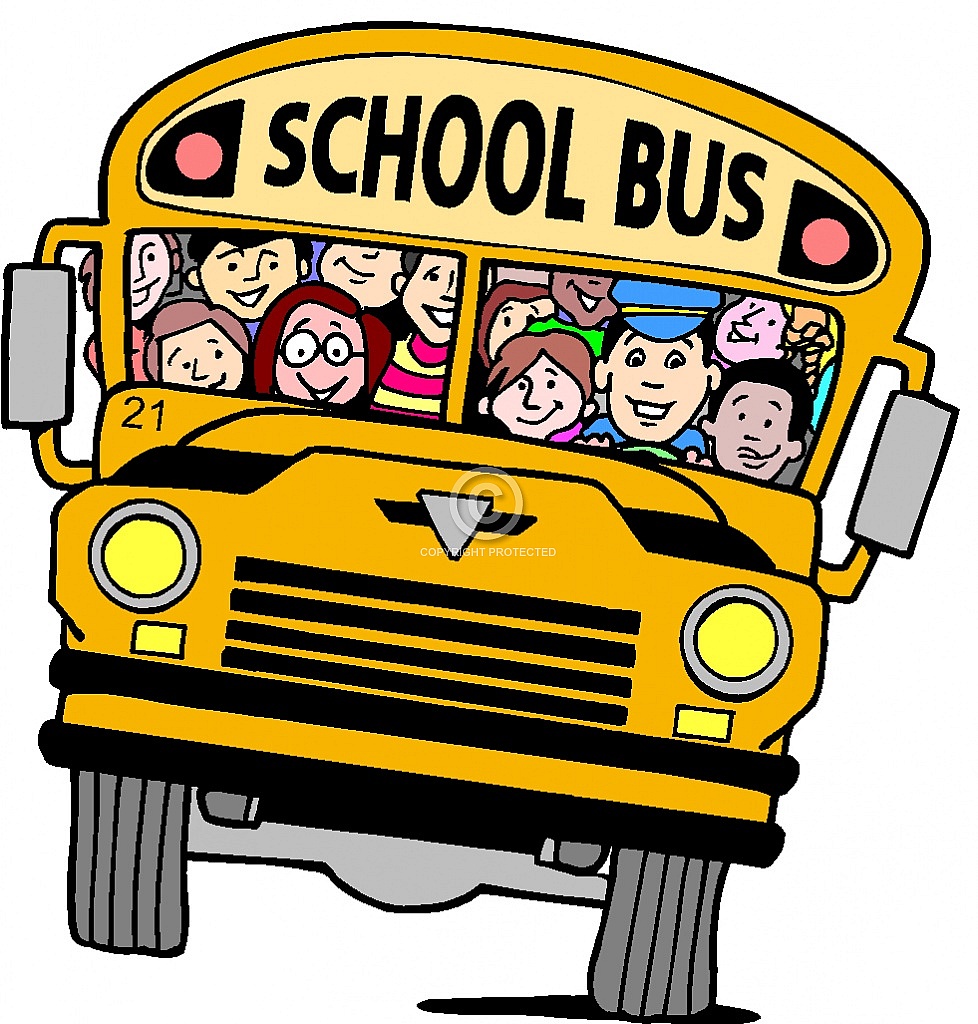 Free School Bus Clip Art.