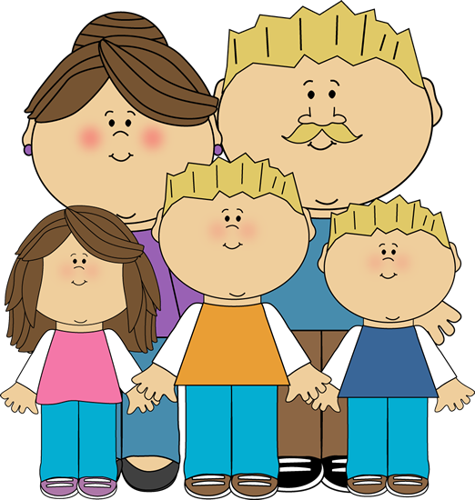 4766 Parents free clipart.