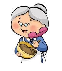 Image result for grandma clipart.