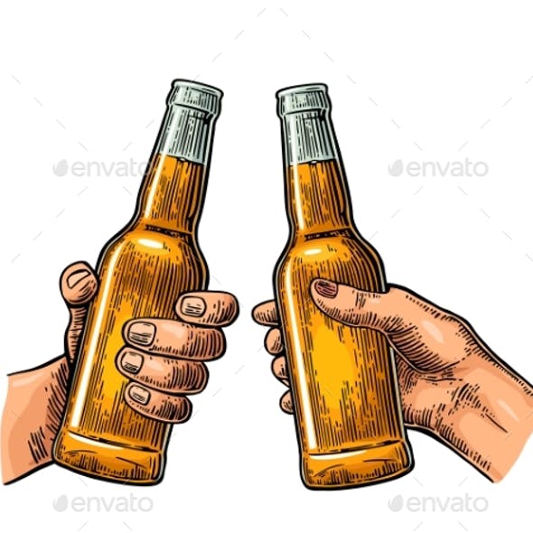 Beer and Toasting Graphics, Designs & Templates.