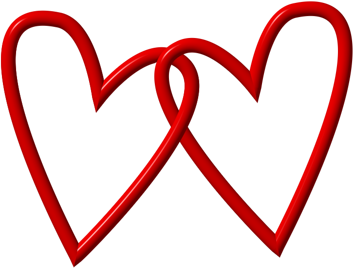 Free Two Heart Png, Download Free Clip Art, Free Clip Art on.