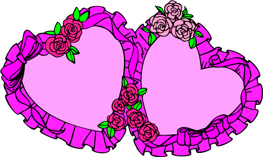 Free Two Hearts Clipart, Download Free Clip Art, Free Clip.