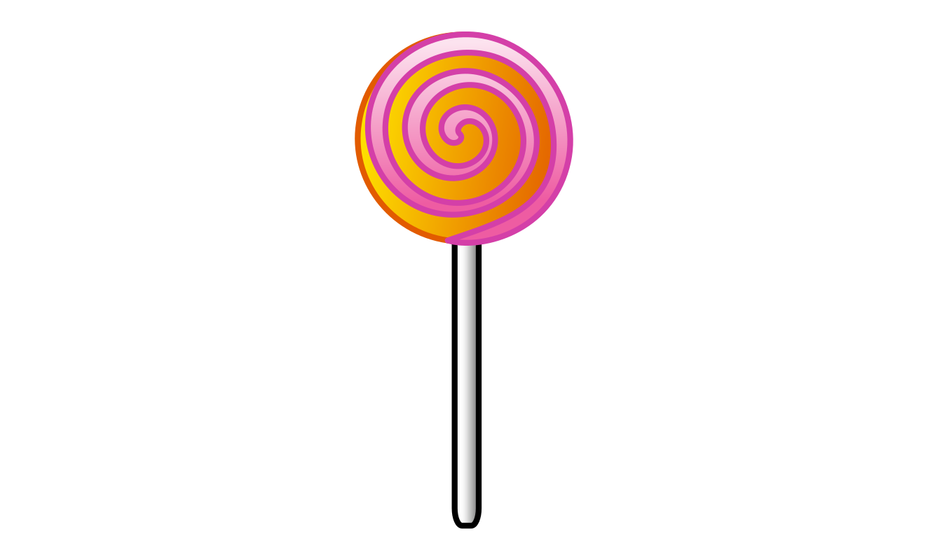 Clip art lollipop clipart 2 image.
