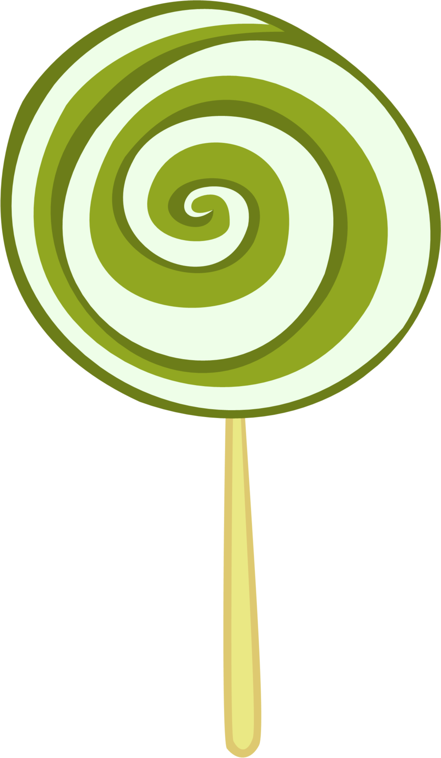 Lollipop clipart 2 image.