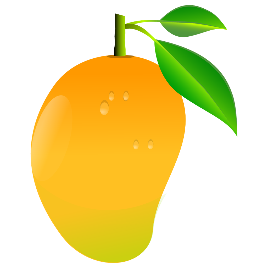 Clipart Of Mango Fruit.