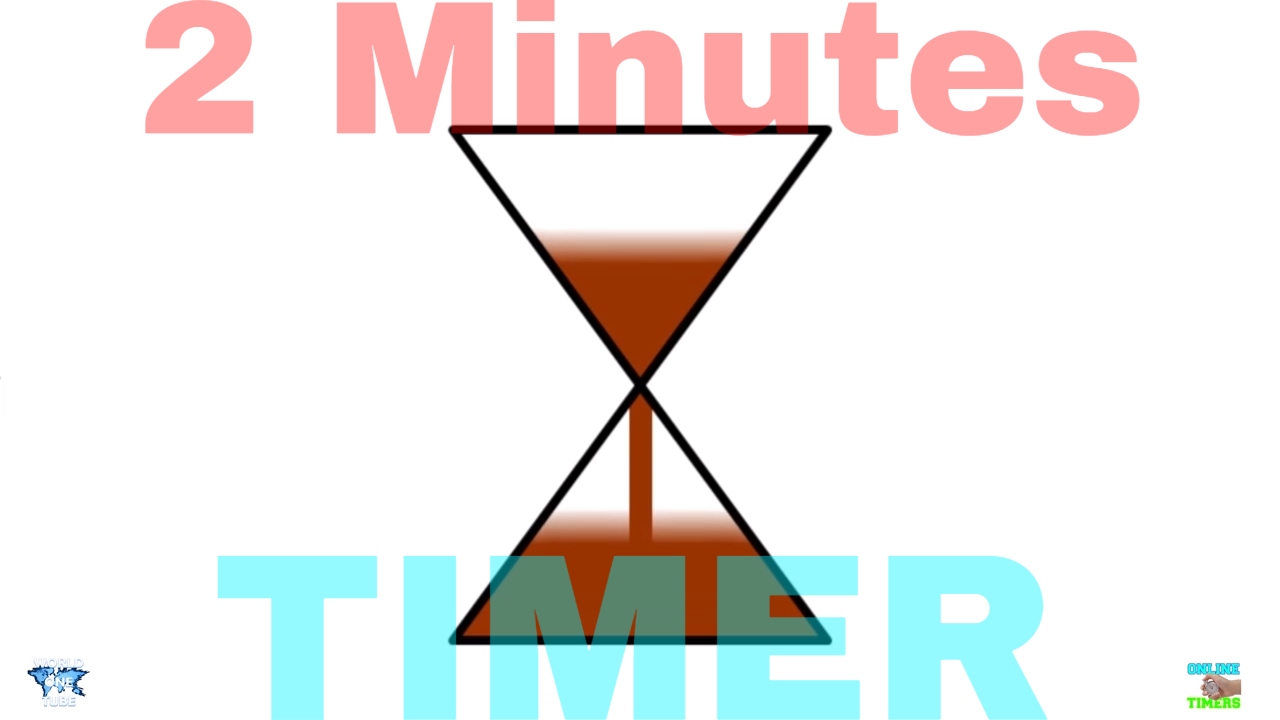 2 Minute Timer Clipart.