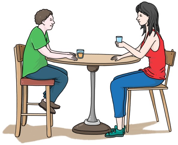 She sat at the table. Sit at the Table. Утсратештп Table. Opposites Table. Sitting at the Table reference.