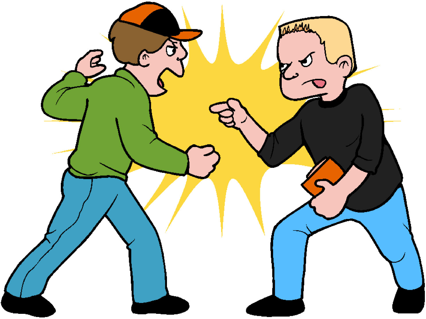 Free Students Fighting Cliparts, Download Free Clip Art.
