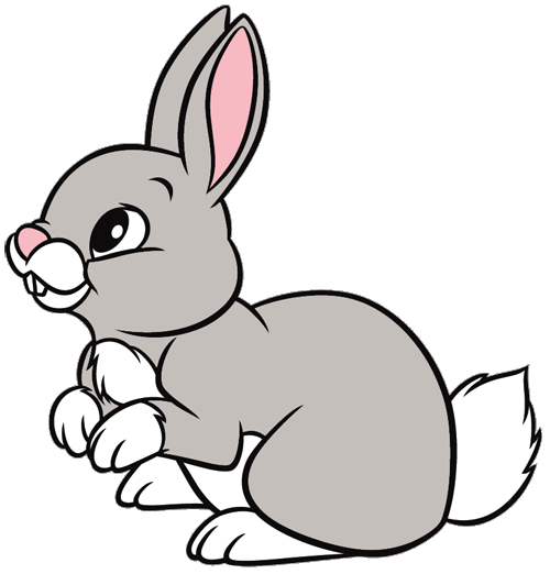 cartoon bunny.