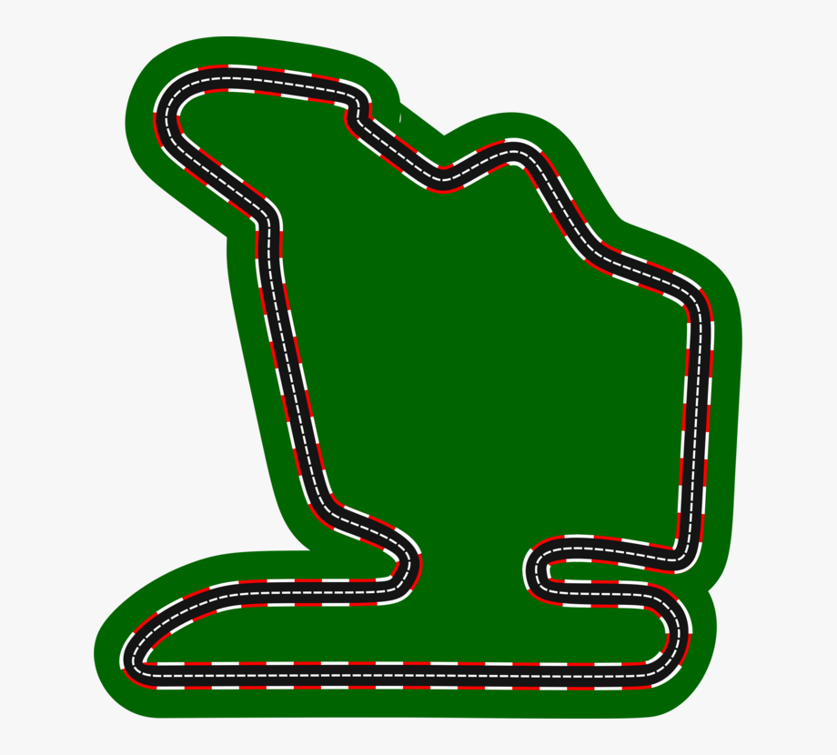 Formula 1 Clipart Racetrack.
