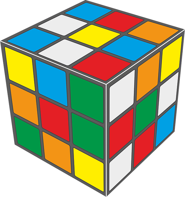 Rubiks Cube Puzzle Pixabay.